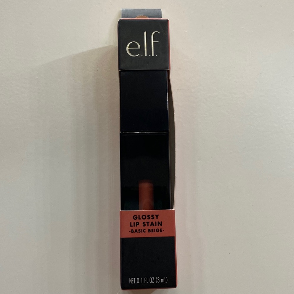 Elf Glossy Lip Stain -Basic Beige-